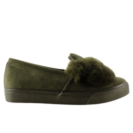 Lovely sneakers Hunny Bunny NB50 Green Black Lovely sneakers Hunny Bunny NB50 Green Black