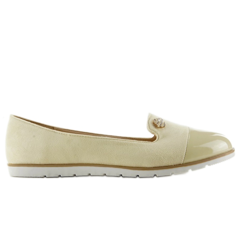 Pastel loafers lordsy 7111 yellow