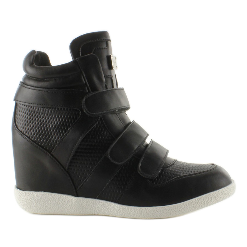 Facial sneakers high top JT35 black