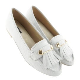 Vintage Loafers 3052 White Vintage Loafers 3052 White