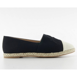 Esapdryle with embossed T267 Black letters brown