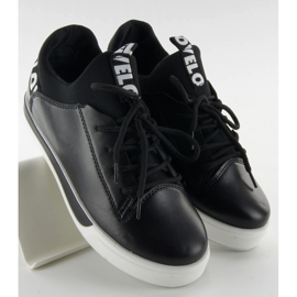 Mochino NB80p black sneakers