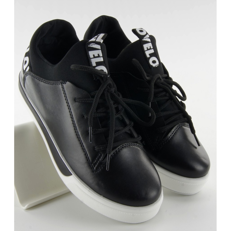 Mochino NB80p black sneakers