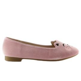 Velvet lords KiTTYy T275 pink