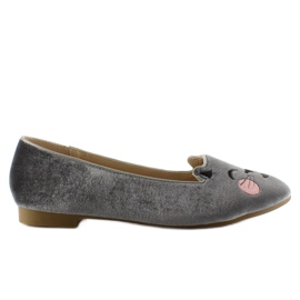 Velvet lords KiTTYy T275 gray grey