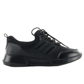 Lightweight sports shoes b3120b-sp black