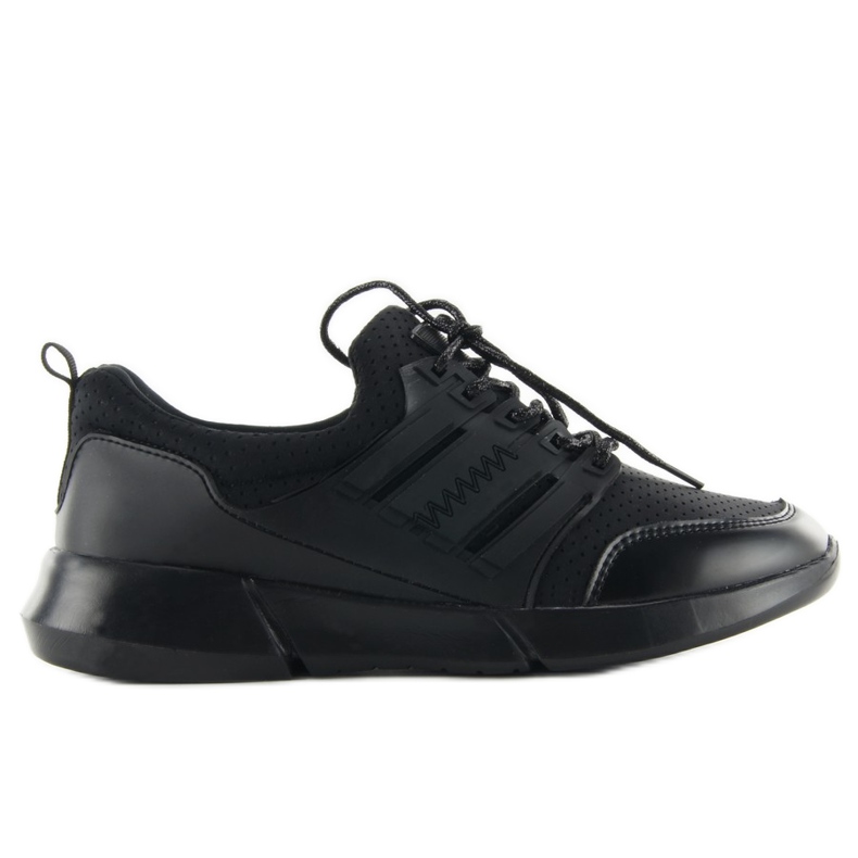 Lightweight sports shoes b3120b-sp black