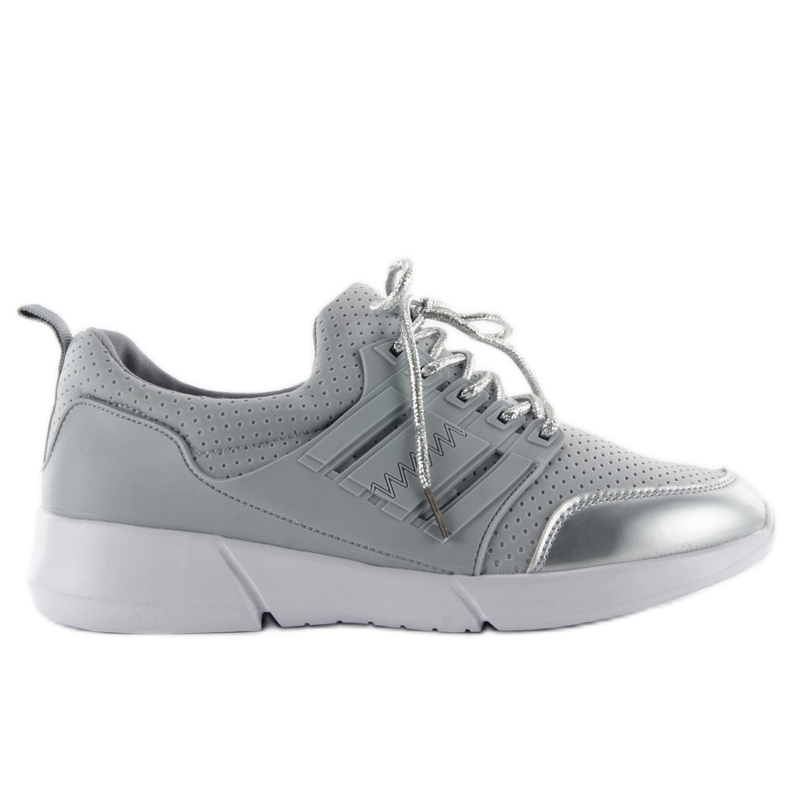 Lightweight R57 gray trainers grey