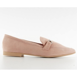 Classic women's moccasins 1183 Pink Classic women's moccasins 1183 Pink