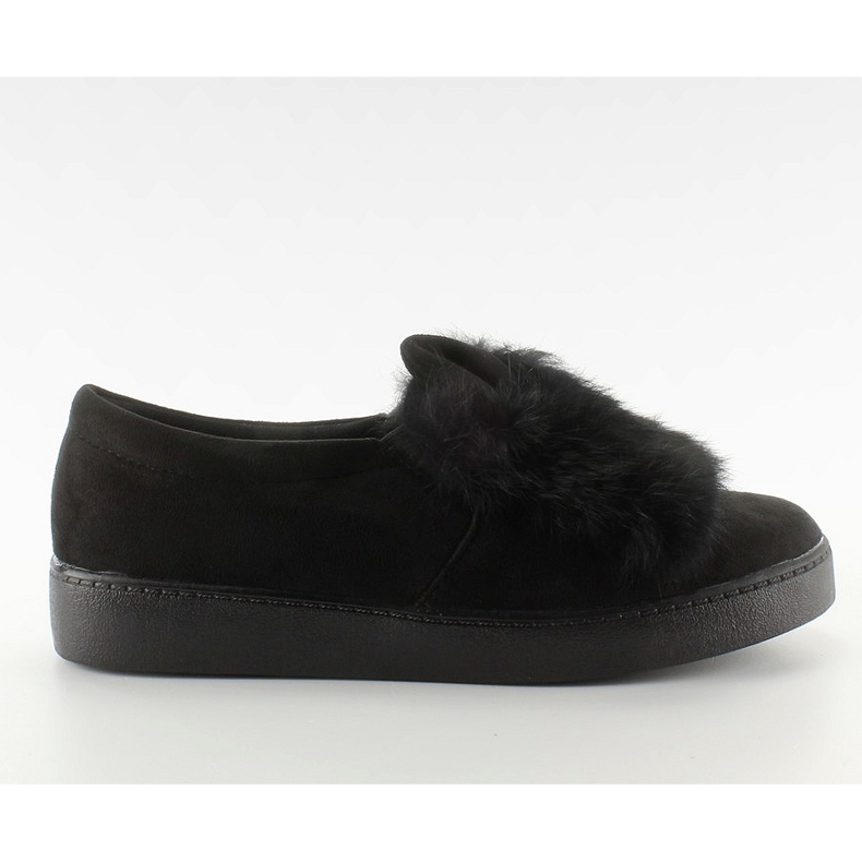Charming Hunny Bunny GU01 Black sneakers
