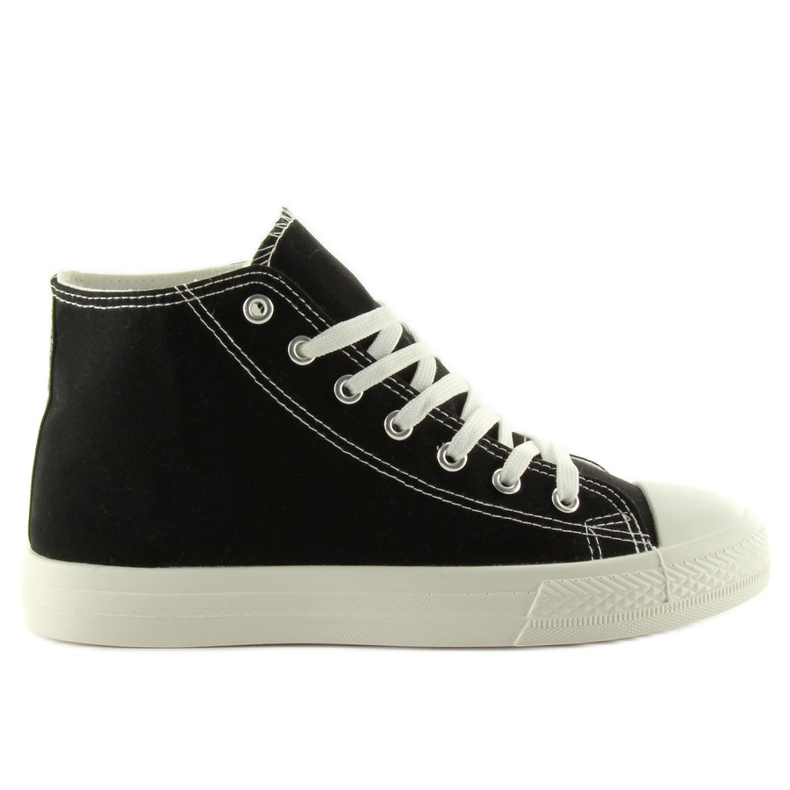 Super Light Women's Sneakers Pt7209 Negro black
