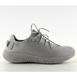 Insanely comfortable 8187 Gray sports shoes grey Insanely comfortable 8187 Gray sports shoes grey