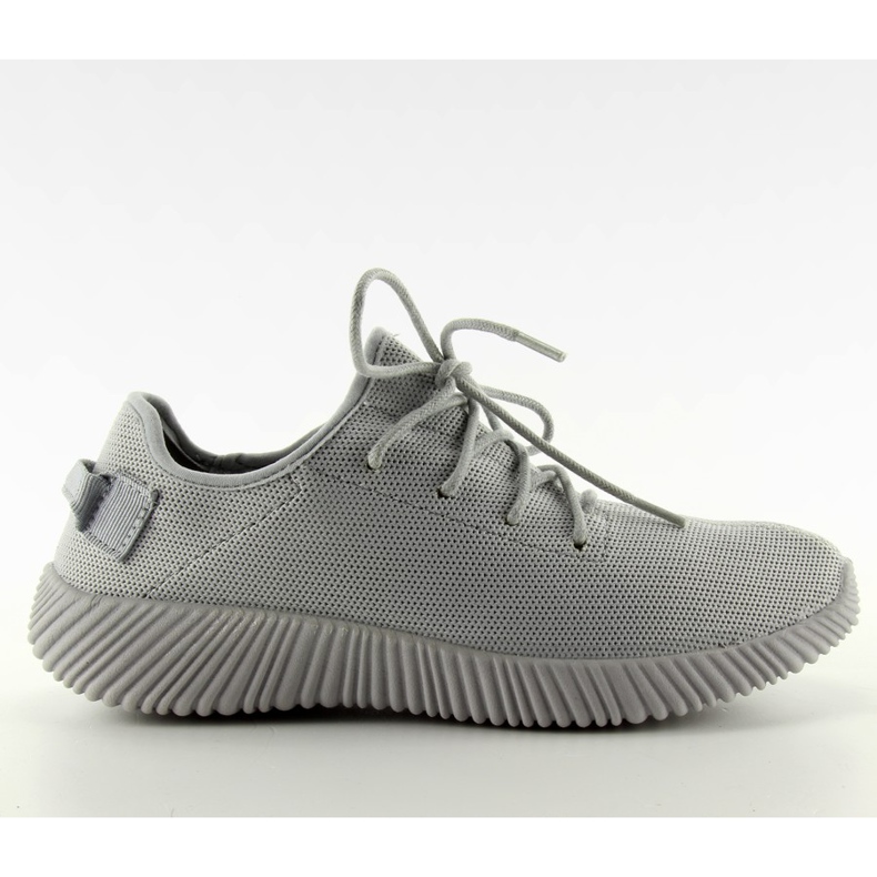 Insanely comfortable 8187 Gray sports shoes grey