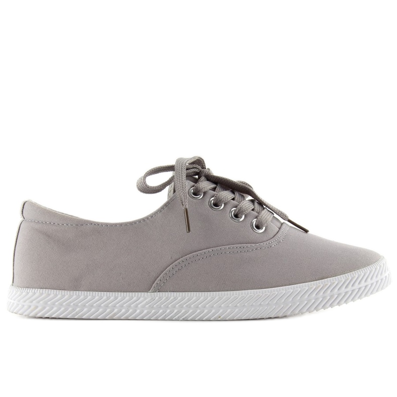 Sneakers With Double Laces 6218-Y grey