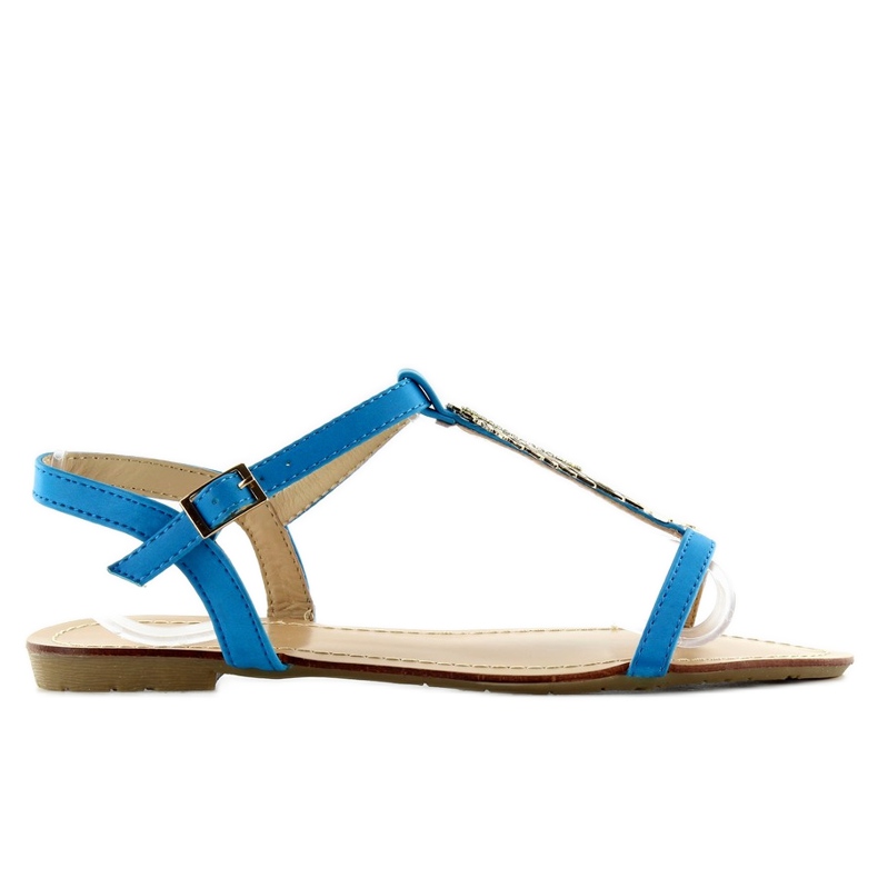 Sandals With A Wing Slsl6077 Azul blue