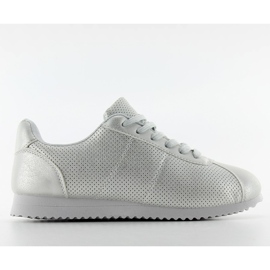 Sport shoes insanely comfortable BL95P Gray grey