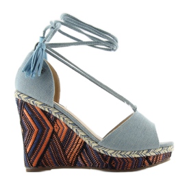 Sandals Wedges Wedges 2075 L. blue