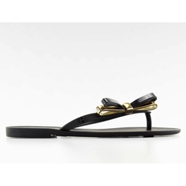 Flip-flops meliski KM106 black Flip-flops meliski KM106 black