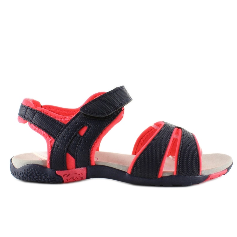 Sportowe Sandałki 7S-Ta86091M Navy / Hot Pink navy blue