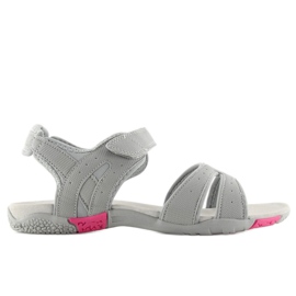 Sport Sandals 7S-Ta86091M L. Gray / grey