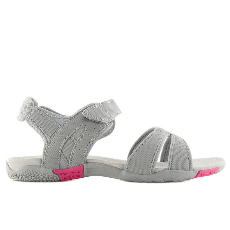 Sport Sandals 7S-Ta86091M L. Gray / grey