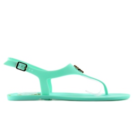 Sandals flip-flops meliski KM101 S. blue