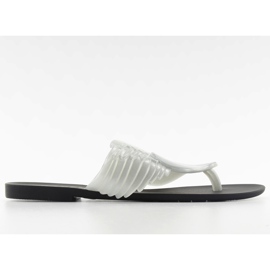Meliski Flying heart KM116 BLACK / SILVER white
