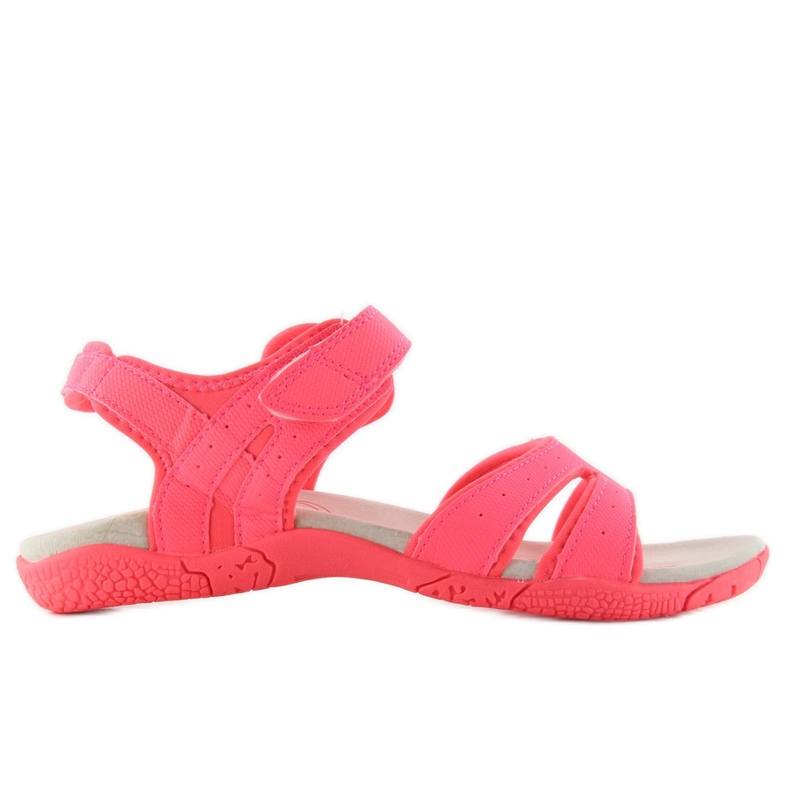 Sporty hot pink women's sandals Sporty hot pink women's sandals
