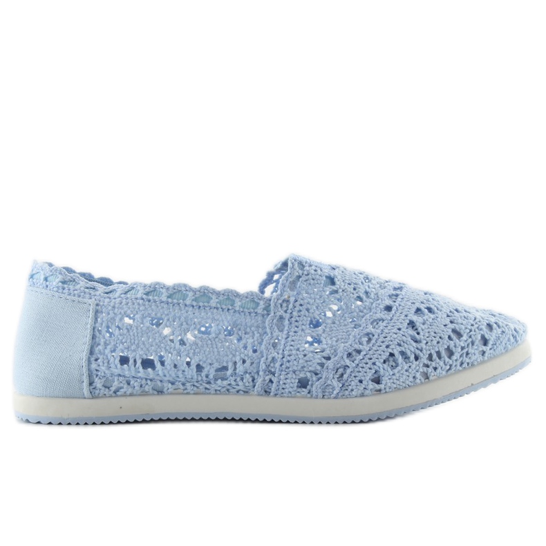 Lace sneakers in bv10 L. blue Lace sneakers in bv10 L. blue