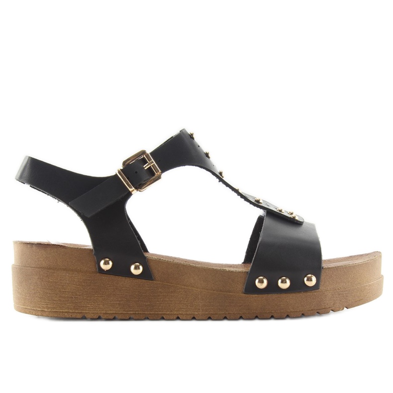 Sandals On A Thick Sole 568-5 Black