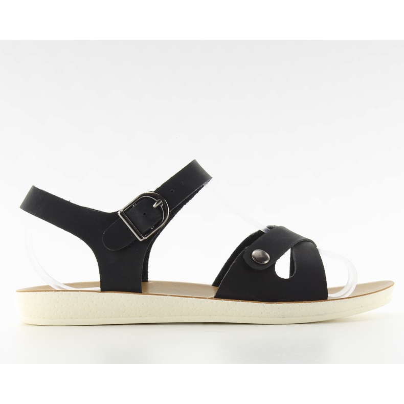 Comfortable women's sandals 761 black