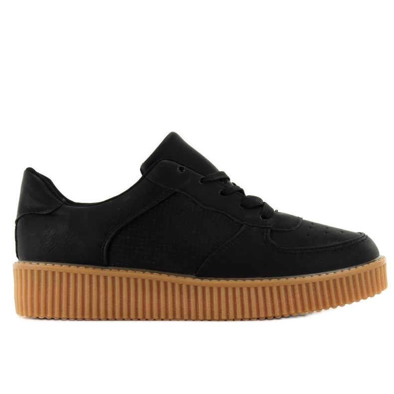 Sport Shoes Creepersy B3136B-Sp Black