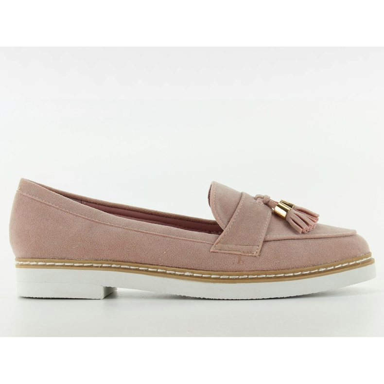 Classic women's moccasins 7101 Pink