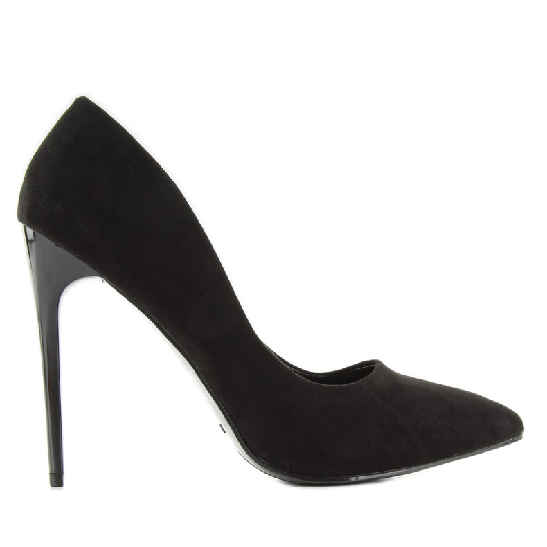 Classic pumps on a stiletto heel b3968j-pb Black