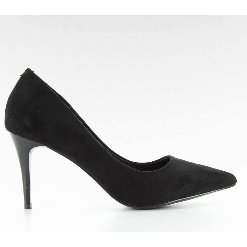 High heel shoes LL-88p Black