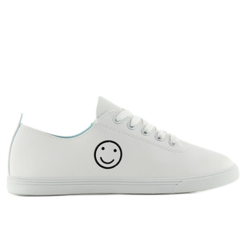 Sneakers with a smiley face nb105 White