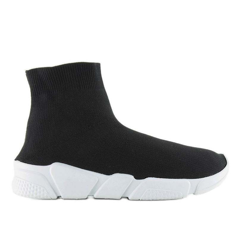 NB122p black sock sports shoes