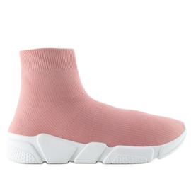 NB122p pink sock sports shoes NB122p pink sock sports shoes