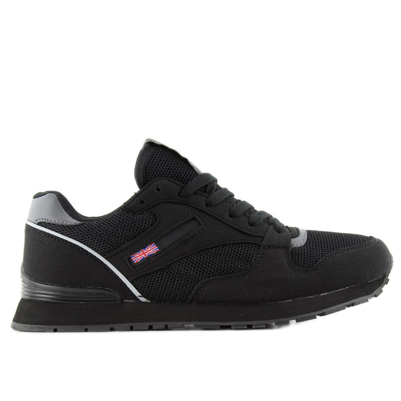 Sports shoes super comfortable D81 black