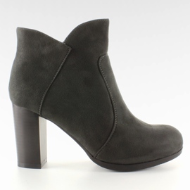 Shapely heels 6075-pg Gray grey Shapely heels 6075-pg Gray grey