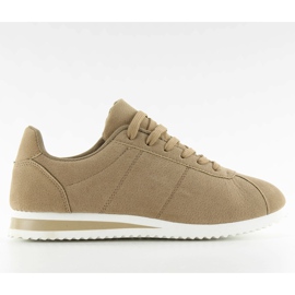 BY-012 khaki suede sports shoes BY-012 khaki suede sports shoes
