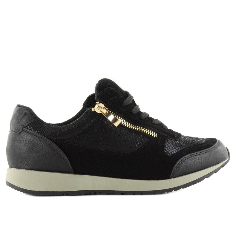 Sport shoes zip zip 1280-2 black