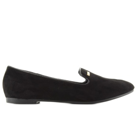 Classic suede lj-1a79 black lords