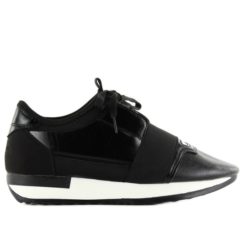 Sport shoes for women 86-173 BLACK / BLACK