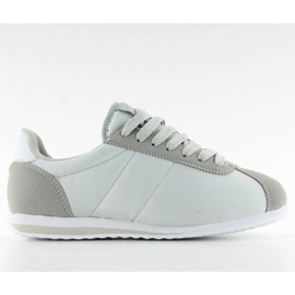 Lightweight sports shoes 16-297 Gray blue grey