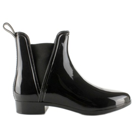 Elegant ankle boots D27 black