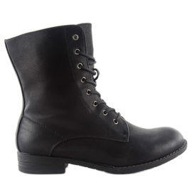 510-pa black boots for women