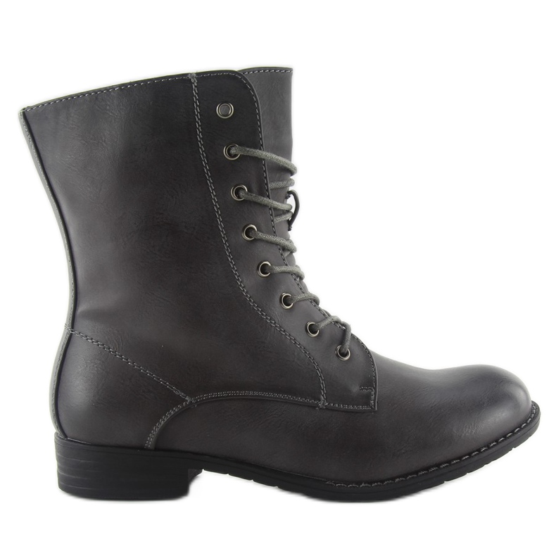 510-pa gray women's work boots grey