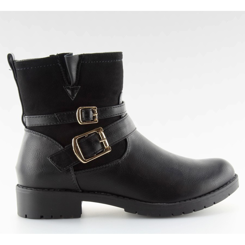 Black Workery boots Y8562 black