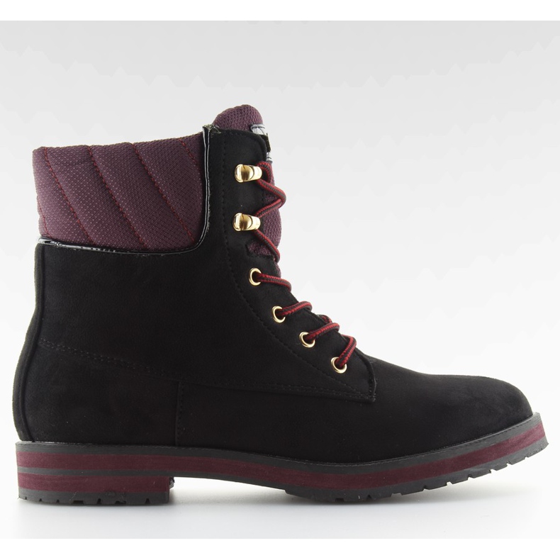 Black Suede women's Timber boots WD38 Black